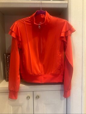 H&M SPORT LOGHT WEIGHT ZIP UP EXERCISE JACKET SIZE SMALL